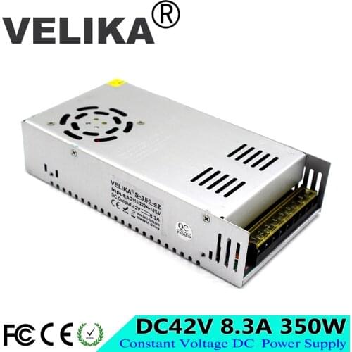 Single Output 350W 8.3A 42V DC Power supply Switching Power Source For CCTV Camera LED Strip light 110V 220V AC to DC42 SMPS