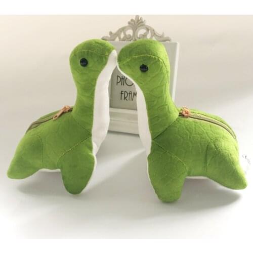 Kawaii Ness Monster Plush Dolls Cartoon Animal Plush Toys Cute Dinosaur Pillow Baby Sleeps Soothing Toy Room Decor Gift for Kids