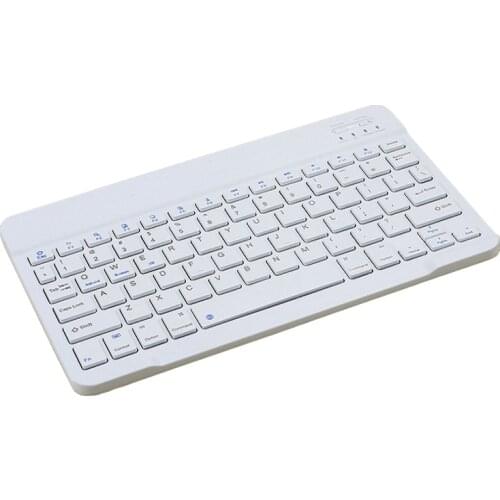 Kimsnot Rechargeable Noiseless Keyboards Bluetooth Keyboard Wireless Keyboard Mini Keyboard Wireless for PC iPhone iPad