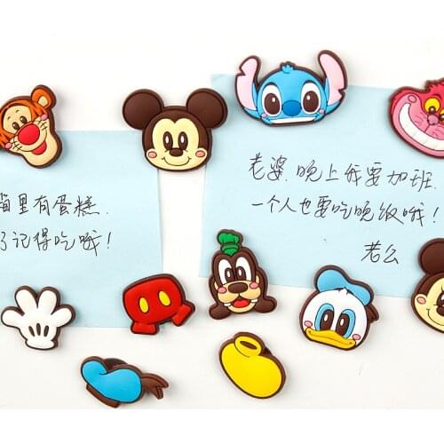 Disney Classic creative cartoon refrigerator magnet magnet refrigerator decoration message sticker