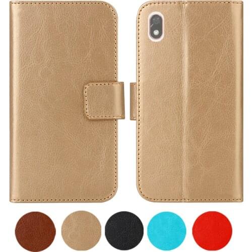 Leather Case For DEXP G253 5" Flip Cover Wallet Coque For DEXP G253 2019 Phone Cases Fundas Etui Bags Retro Magnetic Fashion