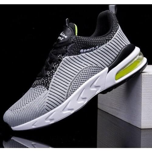 Couple Running Shoes Fashion Breathable Outdoor Air Mesh Sports Shoes Lightweight Sneakers Women Comfortable Athletic Footwear