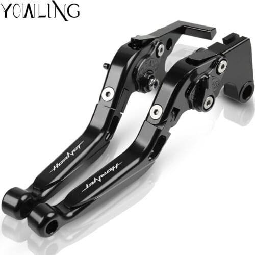 Motorcycle Handle Levers Brake Clutch Lever For HONDA CB599 / CB600F HORNET 1998 1999 2000 2001 2002 2003 2004 2005 2006