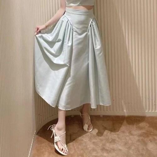 Mowiiek Women's Pleated Skirts