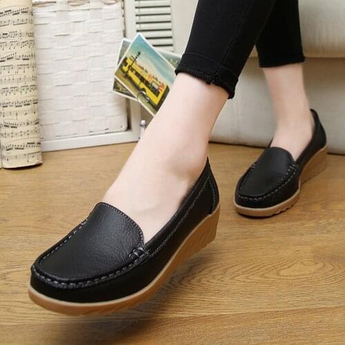 New Arrivals Summer Women Shoes Loafers Shoes Colorful Ladies Shoes Heels Female Sneakers Plus Size 42 Women Shoes