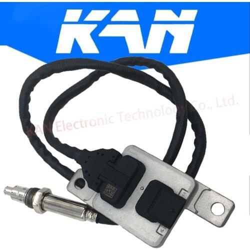 Brand New NOX Sensor 4G0907807J fit For Audi A6 Avant A7 Sportback 3.0L TDI 2014-2018 Part NO# 4G0907807 J 5WK9 7212 5WK97212