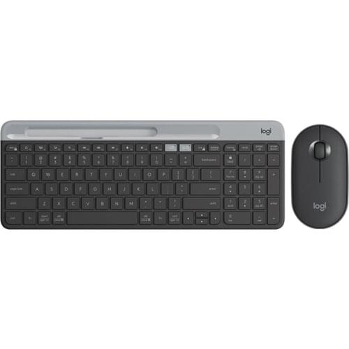 Logitech K580 2.4G original multi-device dual-mode portable wireless bluetooth keyboard PC computer tablet phone