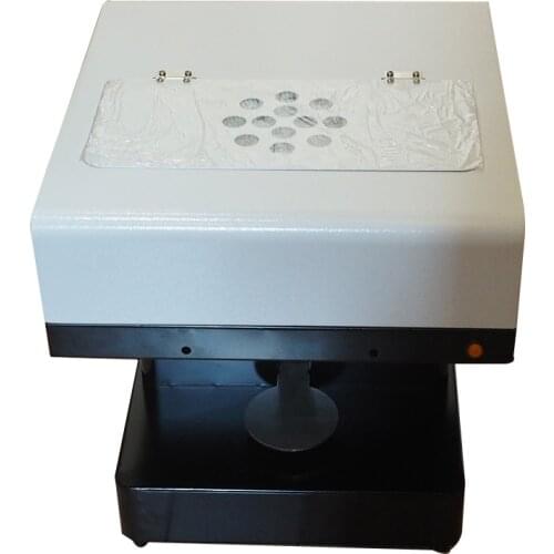 Answer tea colorful 3d chocolate printer cake printing machine