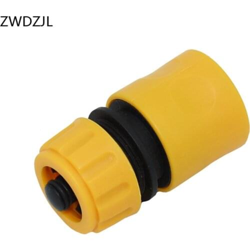 Greenhouse drip irrigation 16mm waterstop connectors 5/8 inch quick connector garden hose Car wash hose adapter 1pcs