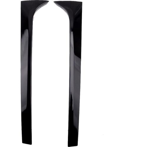 2Pcs Rear Window Spoiler Canard Air Splitter Side Wing Plastic Car Fit For Skoda Octavia Estate 2014 2015 2016 2017 2018 2019