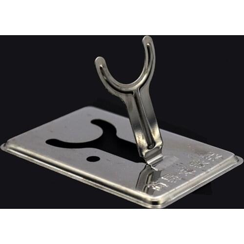 FEORLO 66x43x42mm Y-Type Soldering Iron Stand Holder Simple Electric Soldering Iron Support Frame