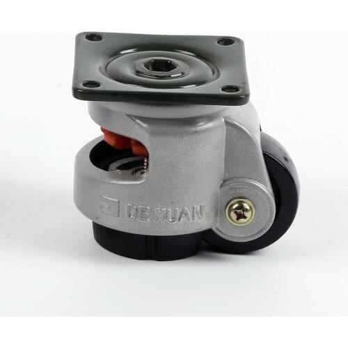GD-40F/GD-40S,LOAD 50KG, Level adjustment wheel/Casters,flat support, for vending machine Big footmaste,Industrial casters