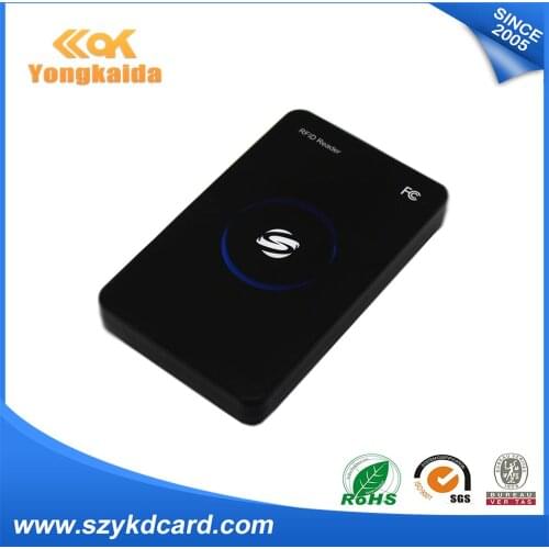 R80D 125KHZ protocol usb desktop Access control reader contactless ID reader