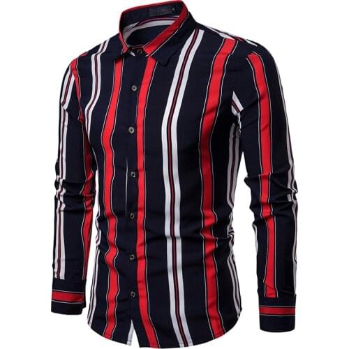 Rewelding Men's Slim Fit Shirts