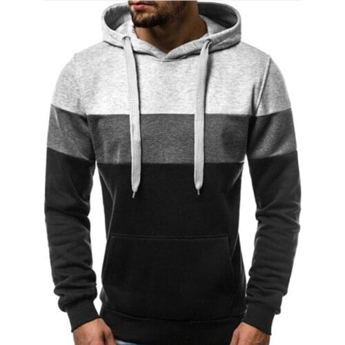 ROUYHUAL Mens Fleece Hoodies