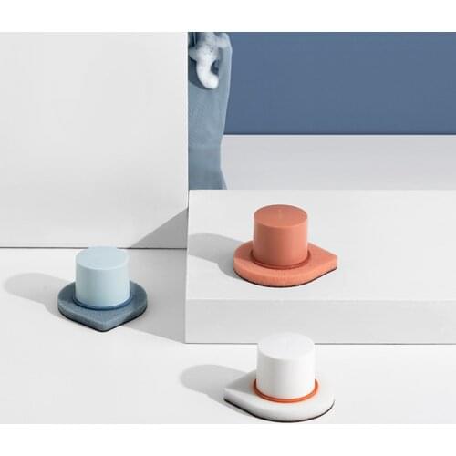 ABS Sponge Strong Decontamination Cleaning Brush Multifunctional Washing Handle Cleaning Brushes Kitchen Tool For Pan Plate