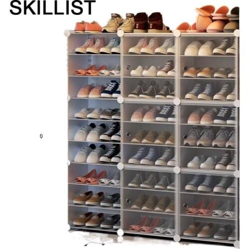 Moveis Casa Zapatero Para El Hogar Rack Schoenen Opbergen Cabinet Furniture Sapateira Mueble Scarpiera Shoes Storage