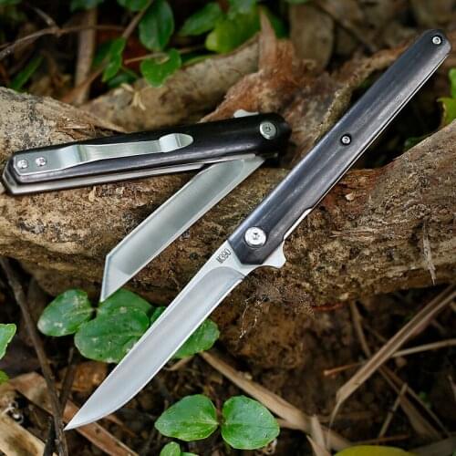 203mm(7.99'') Folding Pocket Knife M390 Survival Tactical Knife Outdoor Utility Camping Hiking Hunting Knives EDC Fishing Tool