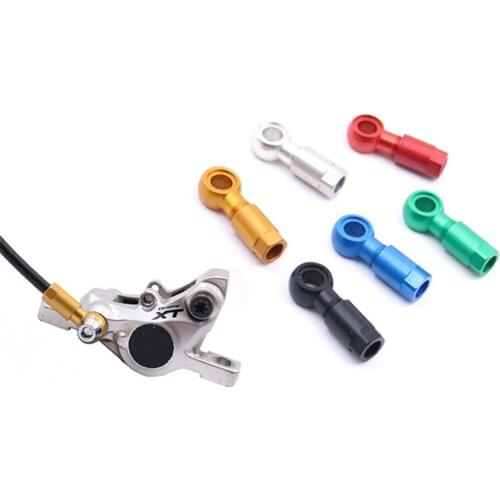Brake Hose Connector Brake Tubing Fitting Olive Head for Shimano SLX XT XTR