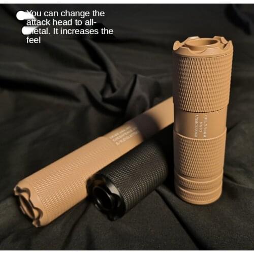 TOtrait Bag Outdoor Silencer Tactical CS Game Toys Refitting Accessories Upgrade Material Jinming 8 Gen 9 Decorative Parts QG39
