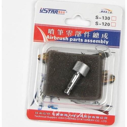 U-STAR UA-J21 Airbrush Parts Assembly,Quick Disconnect Connector Adapter