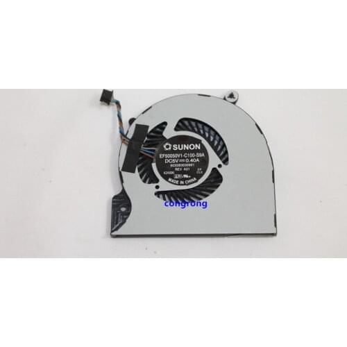 Laptop CPU Cooling Fan For HP EliteBook Folio 9470 9470M CPU fan EF50050V1-C100-S9A 702859-001 6033B0030901