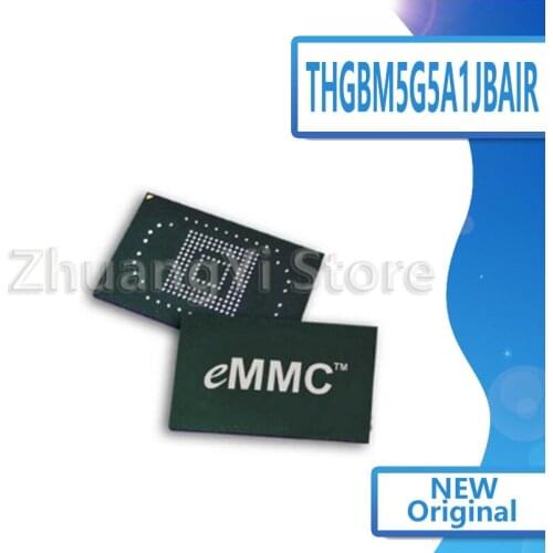 1pcs/lot THGBM5G5A1JBAIR THGBMAG5A1JBAIR 4G153BGA emmc LCD hard IC