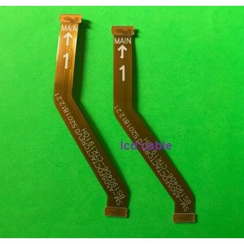 10pcs For Samsung A10S A20S A30S A40S A50S A60S A70S A31 A41 A51 A71 S10 S20 Note 10 Plus Main Board Connector LCD Flex Cable