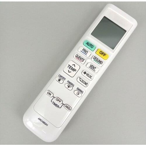 10pcs/lot) NEW AC Conditioner suitable for DAIKIN air conditioning Remote control ARC480A1 ARC480A6 Fernbedienung