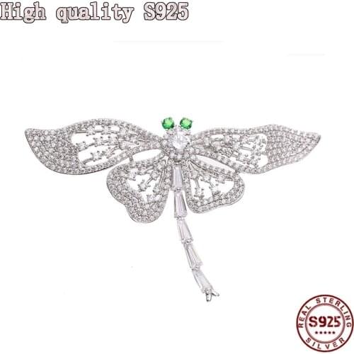 2021 New Fashion Jewelry, High Quality Dragonfly Brooch, The Best Charm Brooch Accessories For Women To Attend Banquets