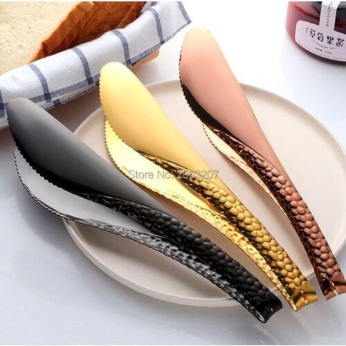 30pcs Kitchen Tongs Serving Food Serpentine Bread Clip Colorful 18/8 Stainless Steel Tongs BBQ Steak Clamp ZA6973