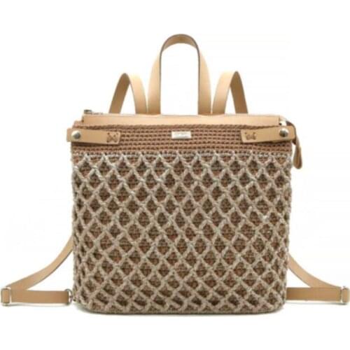 4Pcs/Set DIY Crochet Handbag Accessories Faux Leather Zipper Bag Shoulder Strap