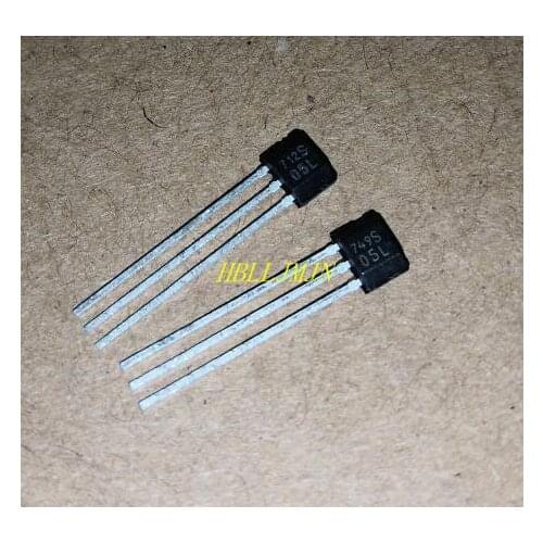 5pcs/lot TLE4905L TLE4905 TO92