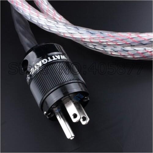 AudioValhalla US Power Cord Amplifier CD Player power cord 2m hifi power cable