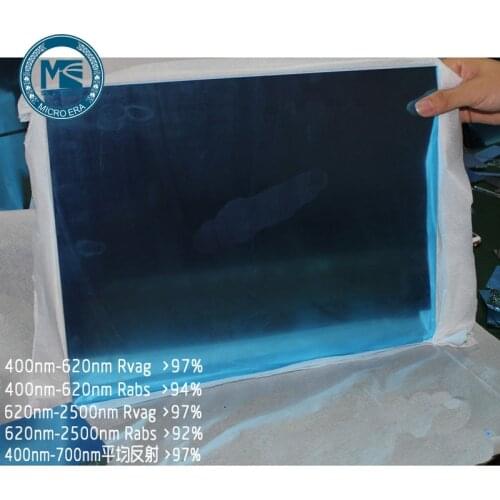Large size for DIY projector first surface mirror 19inch 400x300*3mm