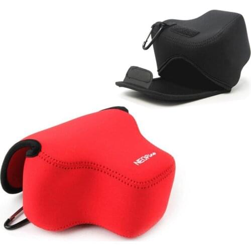 Portable Neoprene Camera Bag case For leica Q typ116 Q2 Pouch Multifunctional protector cover ultra light