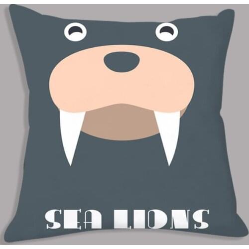 Kids Room Decoration Kawaii Cartoon Animal Chicken Fog Pillow Children Plush Fabric Almofada Coussin Cushion For Sofa Home Decor