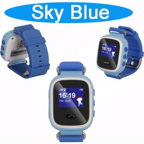 2021 high quality q60 kids gps watch gps sos smart watch for children with low price
