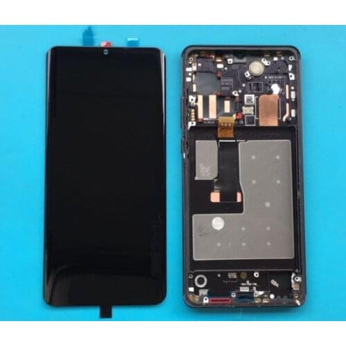 For Huawei P30 Pro OEM LCD Screen with Fame Replacement for Huawei P30 Pro