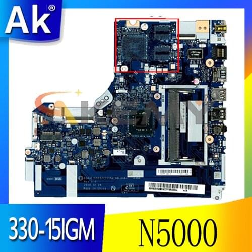For Lenovo 330-15IGM laptop motherboard NM-B661 motherboard W/ CPU N5000 tested FRU 5B20R33805 5B20R33812 Mainboard