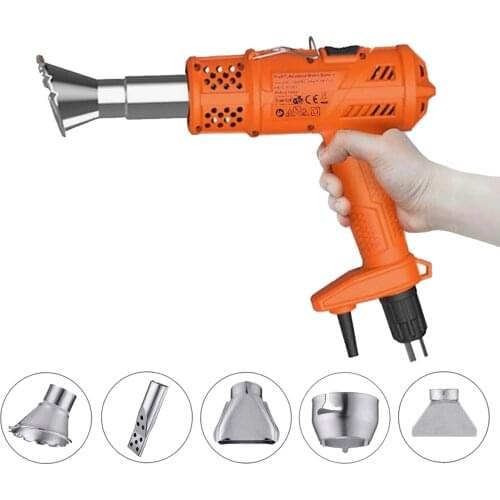 Electric Weed Burner Garden Weed Killer Thermal Weeding Stick Hot Air Weed Torch Kitchen BBQ Igniter Garden Patio Weeder Tools