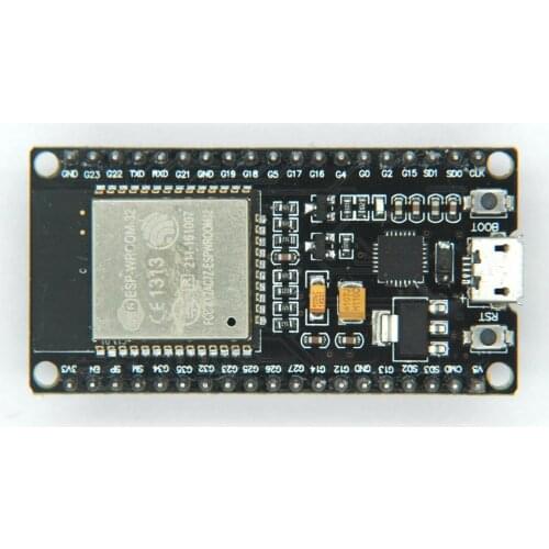 ESP32 Development Board - ESP-32 38-pin DevKitC Layout