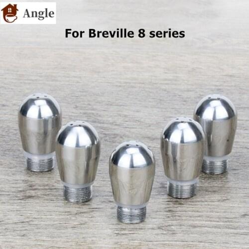 3-4 Holes Coffee Machine Steam Nozzle Accessories For Breville 870/878/880 Perfect Milk Foam for barista 304 stainless steel