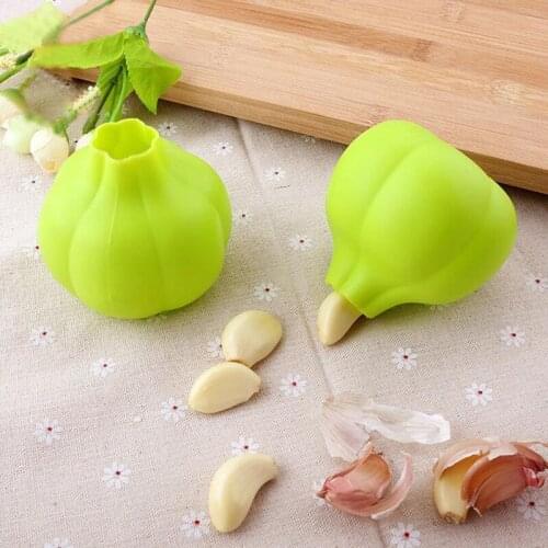 Peeling Tools Household Manual Garlic Peeler Kitchen Garlic Peeler Multifunctional Hand Vegetable Tools Gadgets