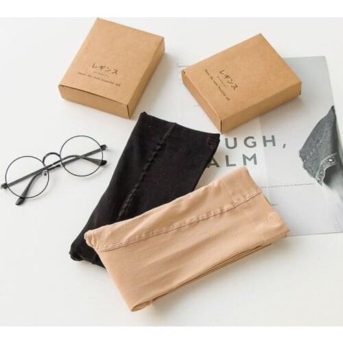 Autumn Super Black Color Elastic Magical Stockings Women Velvet Pantyhose Sexy Skinny Legs Tights Prevent Hook Silk Collant