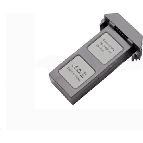 7.6v 3400mAh Li-po Battery for MJX B20 GPS Brushless RC Drone Battery Drones Spare Parts Accessories