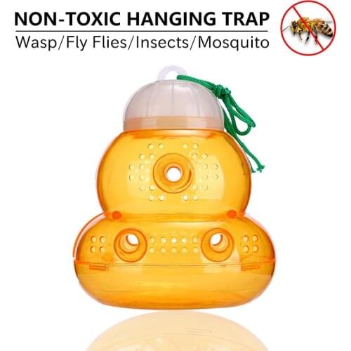 Bee Catcher Beehive Wasp Trap Spring Wasp Repellent Hornet Trap Bee Catcher Home Garden Wasp Killer Hornet Hanging Traps