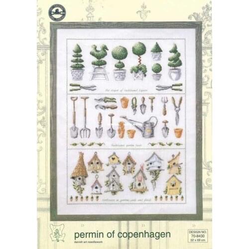 Top Manufacturer Embroidery Gardening Cross Stitch Pattern Maker App Free with 100% Cotton Floss & Free Shipping for Wall Decor