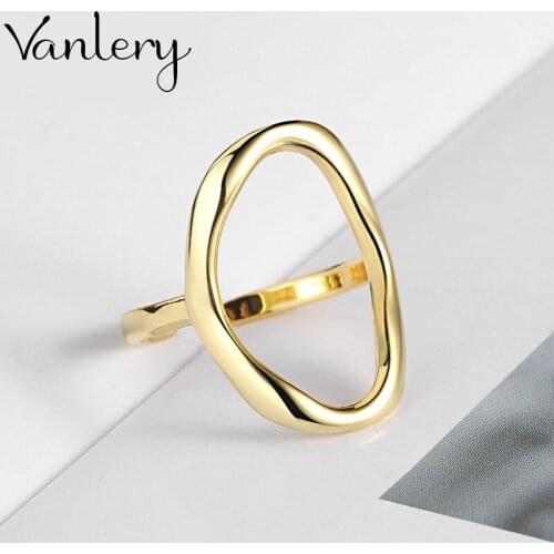 New Arrival Boho Circle Rings For Women Men Punk Geometric Party Jewelry Hot Trendy Charm Gifts 2021