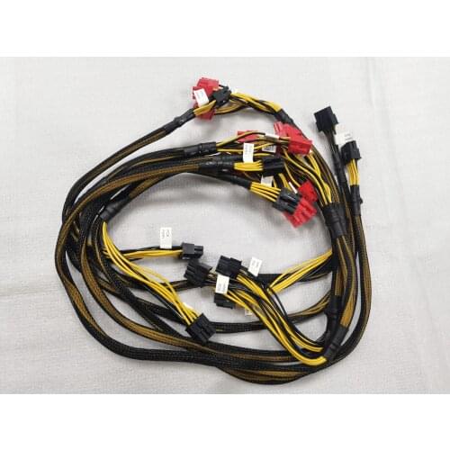 New For Dell Alienware Area 51 R2 8-Pin CPU & 8-Pin PCIe Power Cable JRCX6 0JRCX6
